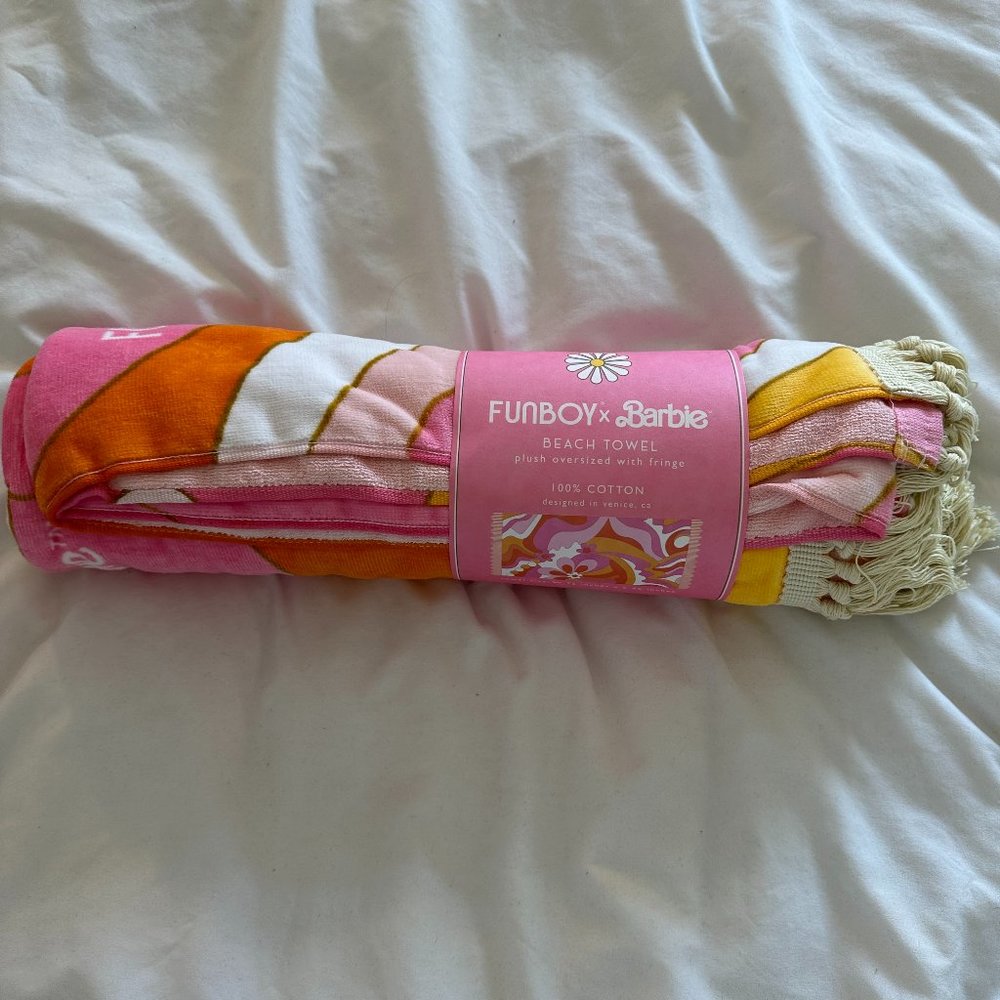 FUNBOY x Malibu Barbie Dream Beach Towel